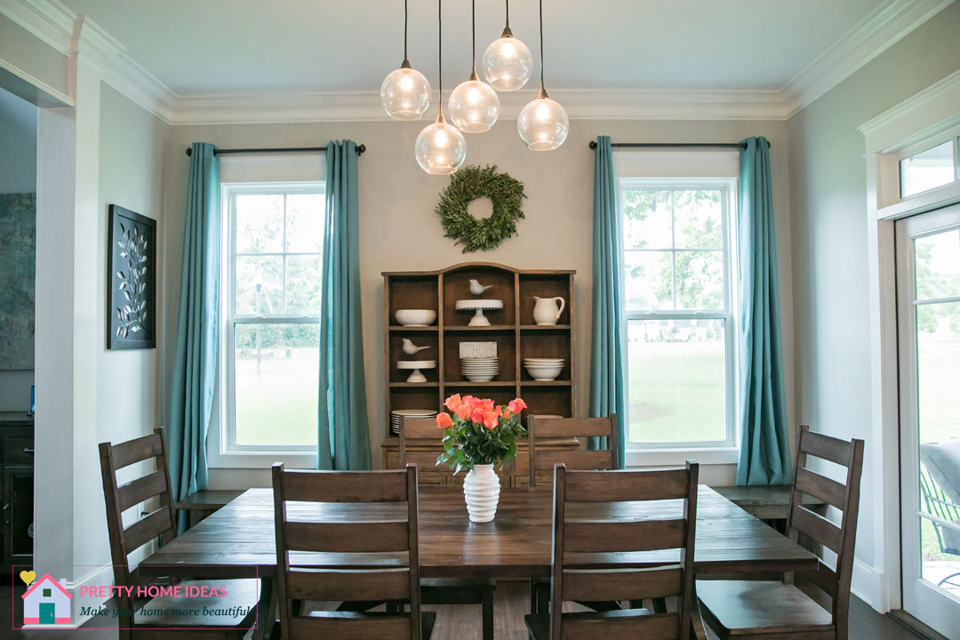 farmhouse dining room