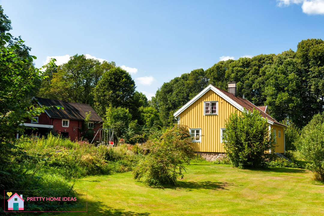 scandinavian garden