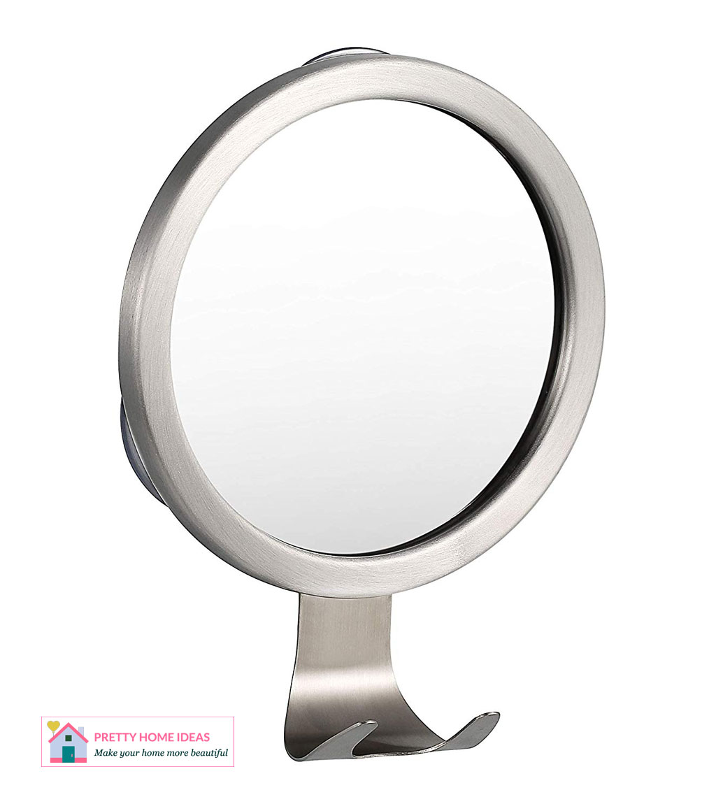 Ettori Fog-Free Shower Mirror