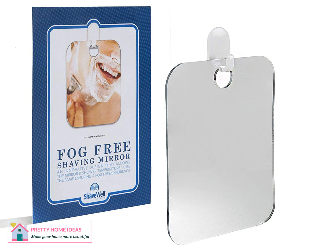 shave well company fog free shower mirror